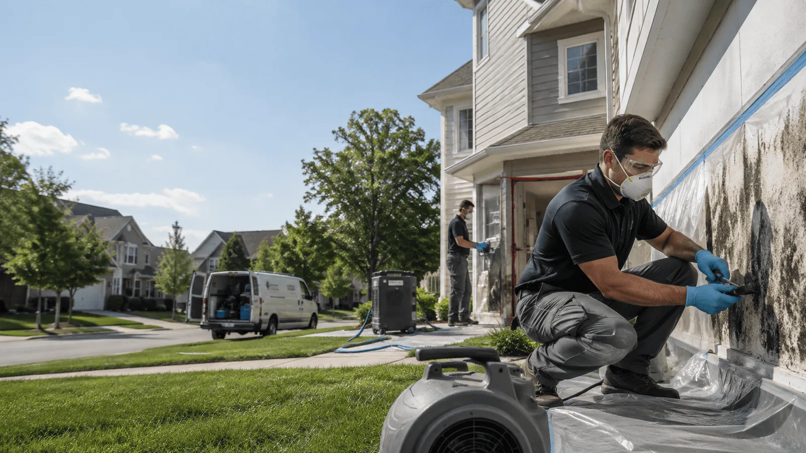 Mold Inspection company in Crabtree, OR