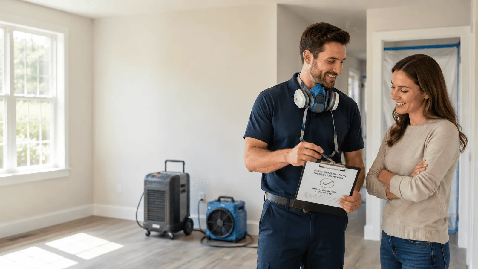 Why choose Mold Inspection in Crabtree, OR